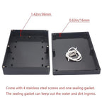 Project Box IP65 Waterproof Junction Box ABS Plastic Electrical Boxes DIY - Image 4