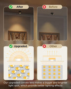 Spot Lights Indoor Led Spotlight: Rechargeable Battery Wireless Up Lights Indoor - Image 4
