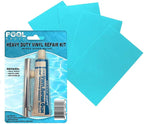 Heavy Duty Vinyl Repair Patch Kit | Vinyl Cement Adhesive Glue and Colored by PoolAbove