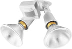 Globe Electric 17000270 110-Degree 240 W Twin Head Gray Hardwired Motion Sensor - Image 5