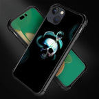 for iPhone 14 Case, Skeleton Winding Snake Pattern Graphic Design Girl Boy Soft - Image 3