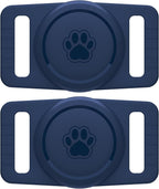 GOCII for Airtag Dog Collar Holder 2 Pack, Waterproof Dog Collar Holder for by GOCII