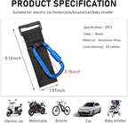 KVAEY 2 Pack Multipurpose Hook for Hanging Helmet, Durable Carabiners, Roll Bar - Image 2