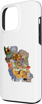 Map of Persian empire, Iran Map Case - Image 2