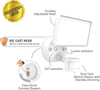 HALO FGS Ultra Bright Outdoor LED Security Floodlight, 120-227V w/CCT & Lumen - Image 2