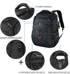 KROSER TSA Friendly Travel Laptop Backpack 17.3 inch XL Computer Backpack - Image 5