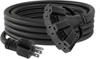 15FT 12/3 Outdoor Extension Cord by AHSGMK