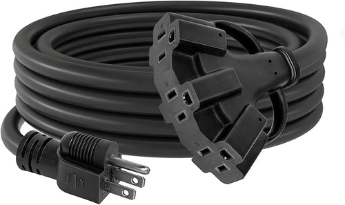 15FT 12/3 Outdoor Extension Cord by AHSGMK