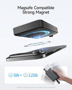CUKTECH Magnetic Power Bank, 10000mAh Portable Charger, 20W Fast Charging & - Image 3