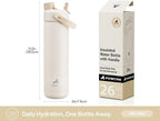 POWCAN 26 oz Insulated Water Bottle - Image 6