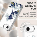 MOSNOVO for iPhone 17e Case/iPhone 16e Case, Shockproof Military-Grade - Image 5