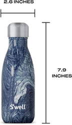 S'well Stainless Steel Water Bottle, Azurite Marble, Triple Layered Vacuum - Image 4