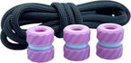 3 pcs Paracord Bead 3D Resin” Knife Lanyard Bead EDC Gear Keychain Paracord - Image 2