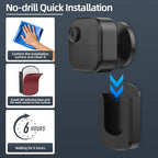 Blink Camera Mount, 3 Pack Adhesive Wall Mount Bracket - Image 5