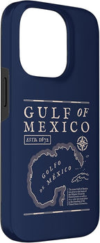 Gulf of Mexico 1672 Historic Map Case - Image 3