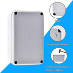 NineLeaf IP66 Waterproof Junction Box Outdoor, 7 1/8" x 4 1/2" x 4" White - Image 5