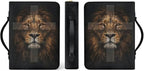 Leather Bible Cover Case for Men PU Bible Case - Image 2