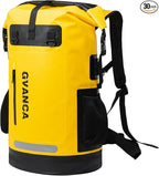Waterproof Dry Bag Backpack for Kayaking, Roll Top Kayak Dry Backpack, Floating by GVANCA