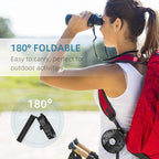 HandFan 10400mAh Handheld Fan Rechargeable, 40Hrs Long-Lasted Hand Fan - Image 6