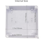 Junction Box Dustproof Waterproof IP65 ABS Plastic Electrical Boxes, Indoor & - Image 5