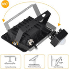 Motion Sensor Flood Light Outdoor, Plug in Motion Sensor Light - Image 7
