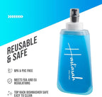 Flexible Collapsible Water Bottle | 5oz, BPA/PVC Free, Hiking & Travel - Image 6