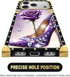 for iPhone 17 Pro Max Case Luxury Golden Decoration - Image 5