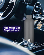 Insulated Water Bottle with Lid, 17 oz Reusable Leak-Proof Metal Stainless - Image 5