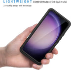 Lanhiem Magnetic for Samsung Galaxy S23+ Plus Phone Case, IP68 Waterproof - Image 2