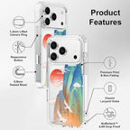 MOSNOVO for iPhone 17 Pro Case, Shockproof Military-Grade Protection 6.6ft Drop - Image 7