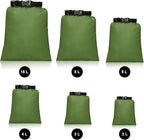 Shappy 6/12 Pcs Waterproof Dry Bags, Lightweight Outdoor Waterproof Dry Stuff - Image 4
