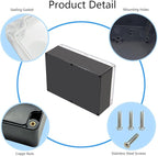 Project Box IP65 Waterproof Junction Box ABS Plastic Black Electrical Boxes DIY - Image 5
