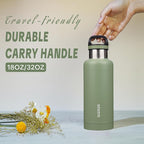 BJPKPK Insulated Water Bottle 32OZ Stainless Steel Water Bottle - Image 4