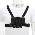 Mobile Phone Chest Mount Harness Strap Holder Outdoor Live Mobile Phone Chest by Yoidesu