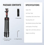 NEEWER Basics 70.9" Camera Tripod Monopod - Image 7