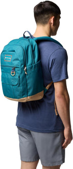 Columbia Unisex Buxton 26L Backpack, River Blue/Canoe, One Size - Image 4