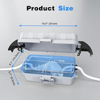 FLEMOON IP55 Outdoor Electrical Box Waterproof - Image 4