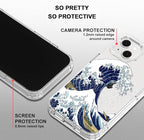 MOSNOVO for iPhone 13/14 Case | Military Grade 6.6ft Drop Tested | Clear - Image 5