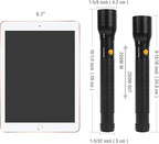EverBrite Ultra Bright Tactical Flashlight, 900 Lumen Zoomable Adjustable Focus - Image 6