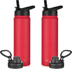 mininoo 24 oz Insulated Water Bottle by mininoo