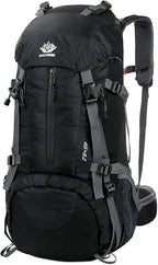 WoneNice 50L Waterproof Hiking Backpack by WoneNice