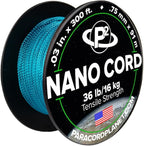 Paracord Planet Nano Cord –Lightweight Nylon Nano Paracord – Great by ParacordPlanet