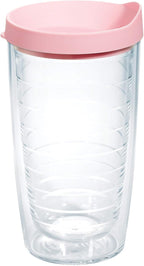 Tervis Clear & Colorful Lidded Made in USA Double Walled Insulated Tumbler by TervisTumblerCompany