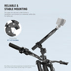 NEEWER Basics Motorcycle Bike Mount Accessories Kit, Invisible Selfie Stick - Image 5