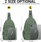 Tuwubi Crossbody Bags for Women, Sling Bag for Men, Small Hiking Backpack Anti - Image 7