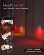 WILLED Stair Lights Indoor, RGB & Warm White Motion Sensor Night Light - Image 7