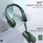 ASNUG Neck Fan, Portable Bladeless Neck Fan, USB Rechargeable Personal Fan - Image 5