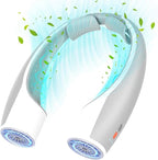 Rohent Portable Neck Fan Personal: High Velocity 4 Speeds Rechargeable Fan by Rohent