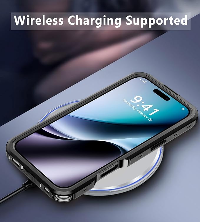 for iPhone 16 Pro Case Waterproof | Shockproof Dust Proof Phone Case Cover - Image 6