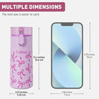 5oz Small Water Bottles with Straw, Mini Water Bottle with One-Hand Open Design - Image 2